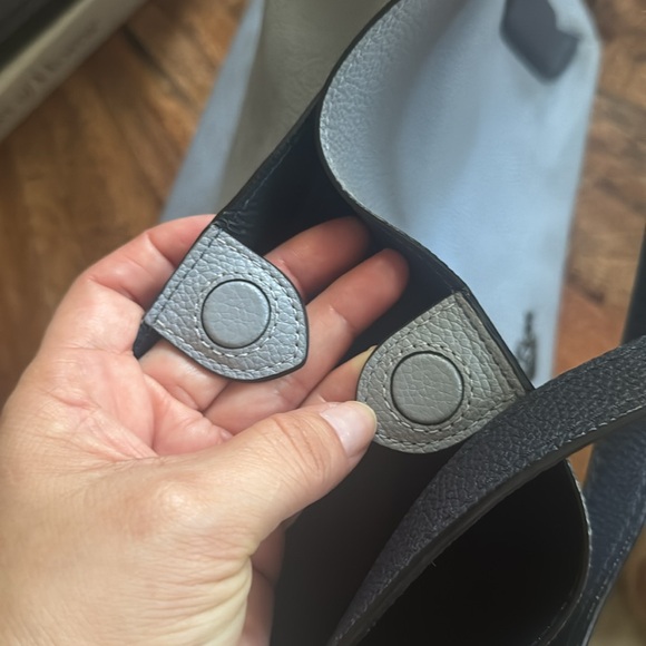 Coach Hadley Colorblock Hobo Shoulder bag Blue - Picture 8 of 8